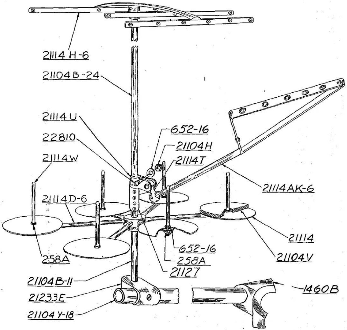 Union Special 36200B - When replacing the stationary knife clamp, order the clamp that has the same finish as the one being replaced. - 4