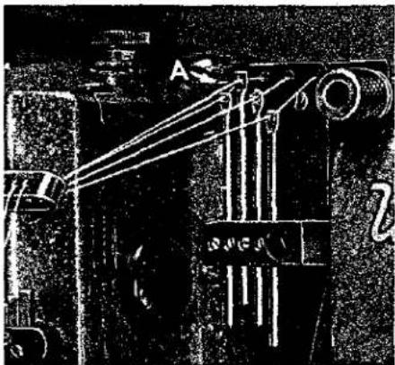 Union Special 36200B - NEEDLE THREAD ADJUSTMENTS - 2