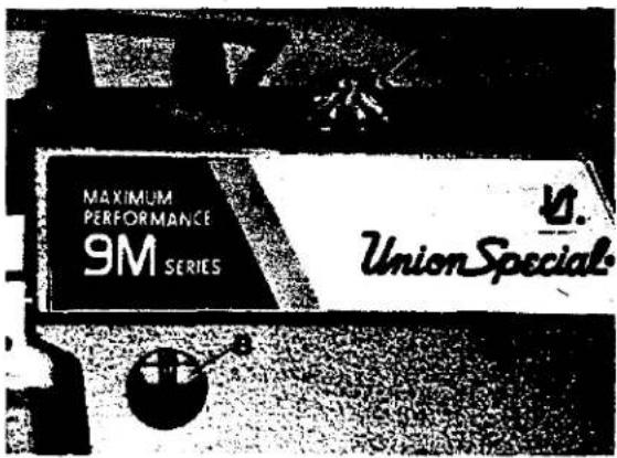 MAXIMUM PERFORMANCE 9M SERIES UnionSpecial