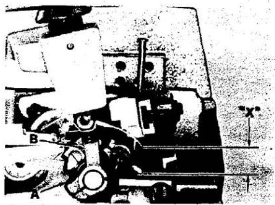 Union Special 39500CXSD - "X" Dimension - 1