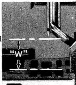 Union Special 39800CX - SETTING THE NEEDLES - 3