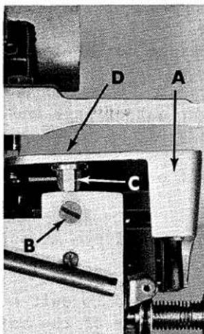 Union Special 39800CX - ASSEMBLING AND ADJUSTING SEWING PARTS - 1