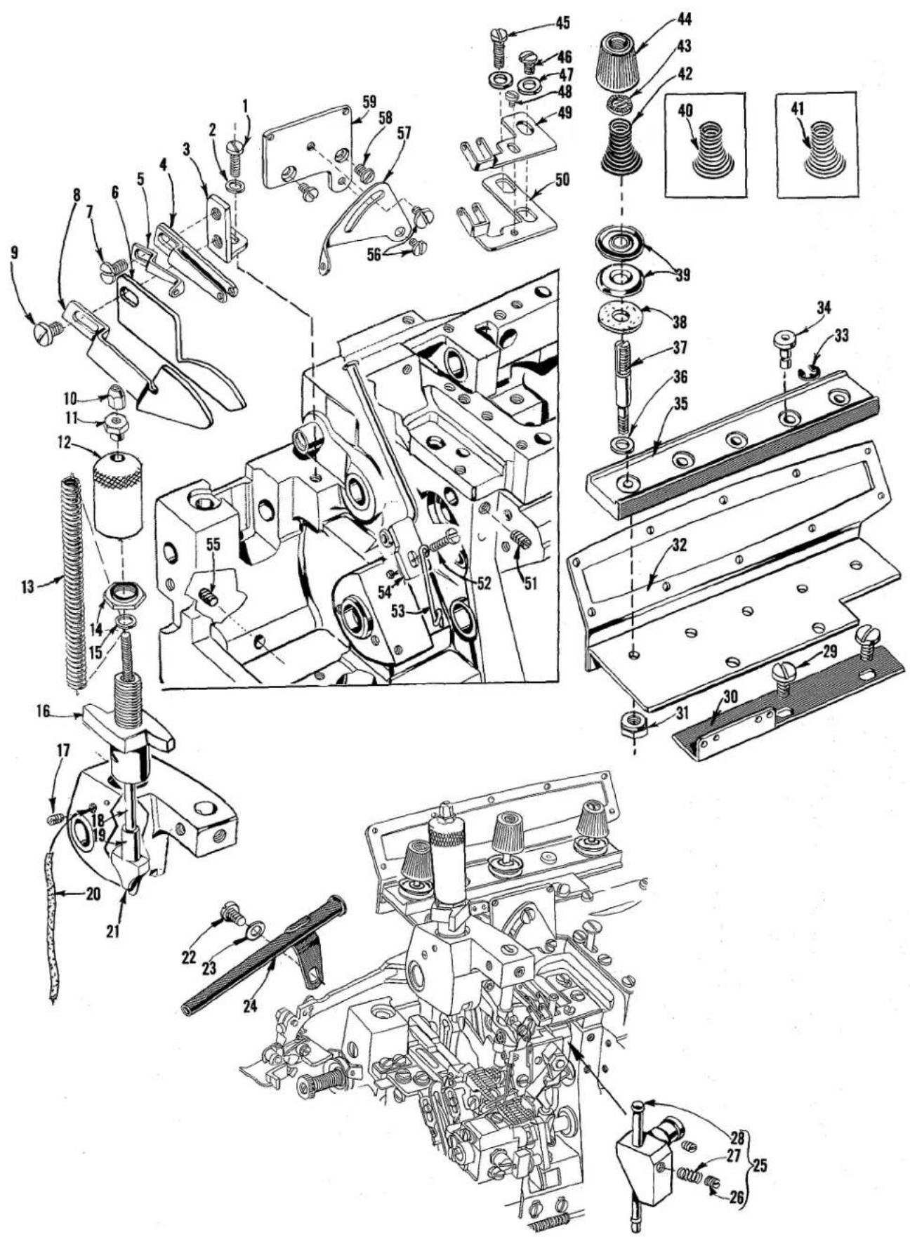 Union Special 39800CX - TORQUE REQUIREMENTS - 7