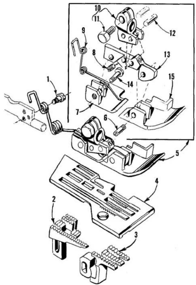 Union Special 39800CX - TORQUE REQUIREMENTS - 11