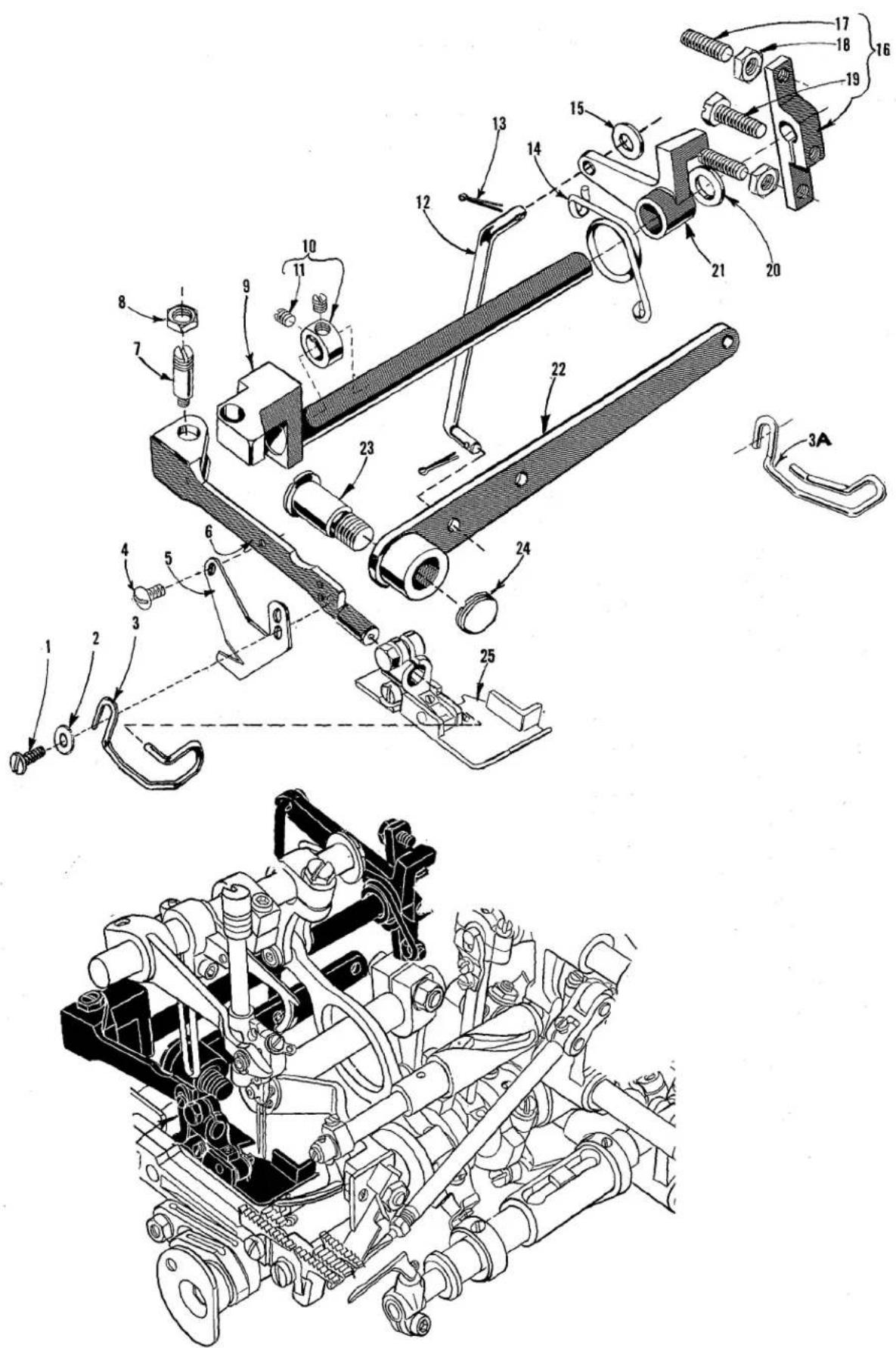 Union Special 39800CX - TORQUE REQUIREMENTS - 9