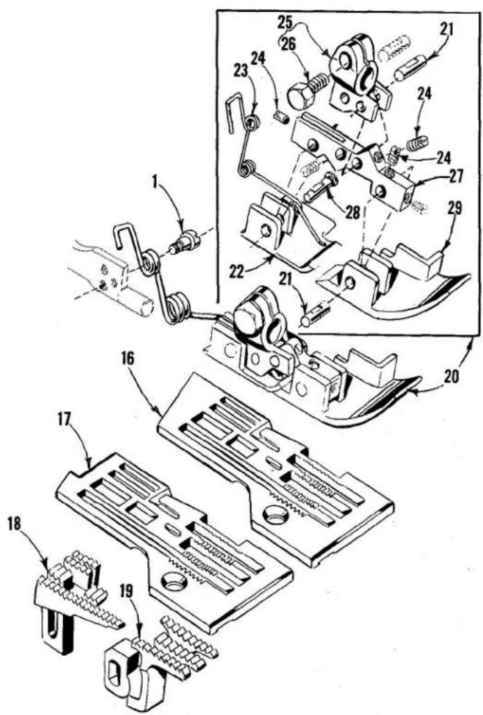 Union Special 39800CX - TORQUE REQUIREMENTS - 12