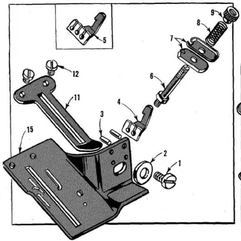 Union Special 51300BJ - OILING AND THREADING INSTRUCTIONS - 7