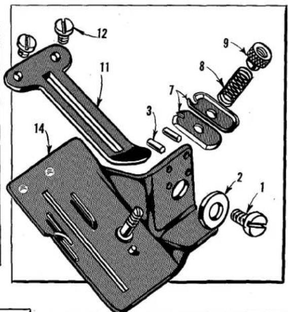Union Special 51400BB - OILING AND THREADING INSTRUCTIONS - 8