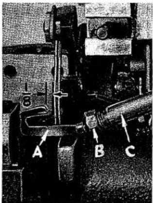 Union Special 39500AE - SETTING THE NEEDLE (Continued) - 2