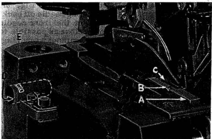 Union Special 39500AE - SETTING THE FEED DOGS - 1