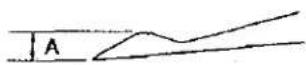 Union Special SP151H829M040 - Upper looper of the SP 100 - 1