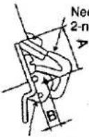 Union Special SP172S900MBDC - STANDARD ADJUSTMENT - 2