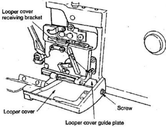 Union Special SP172S900MBDC - Longitudinal position of the feed bar - 8