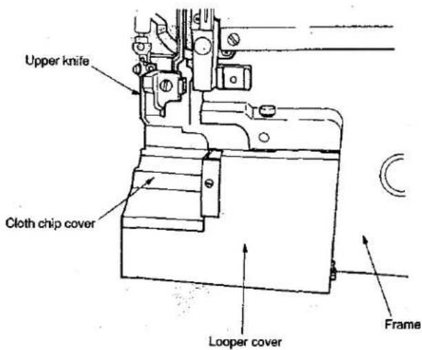 Union Special SP172S900MBDC - Longitudinal position of the feed bar - 7