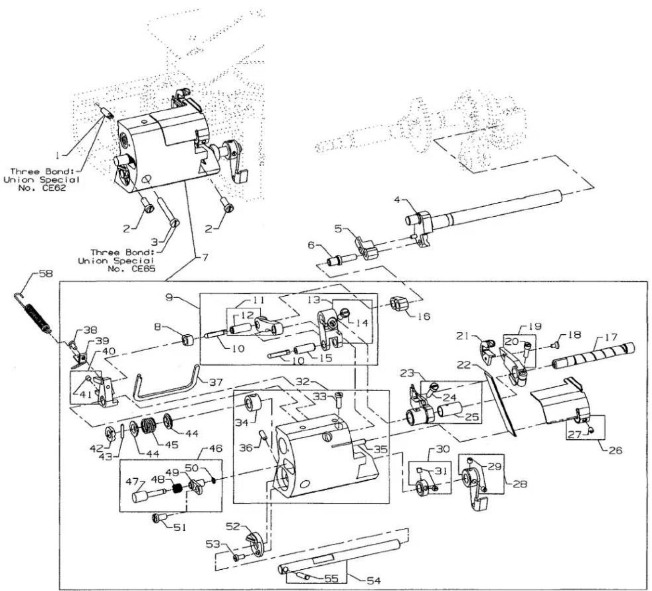 Union Special MFC7400-H11 - FOR C02, U06 - 2