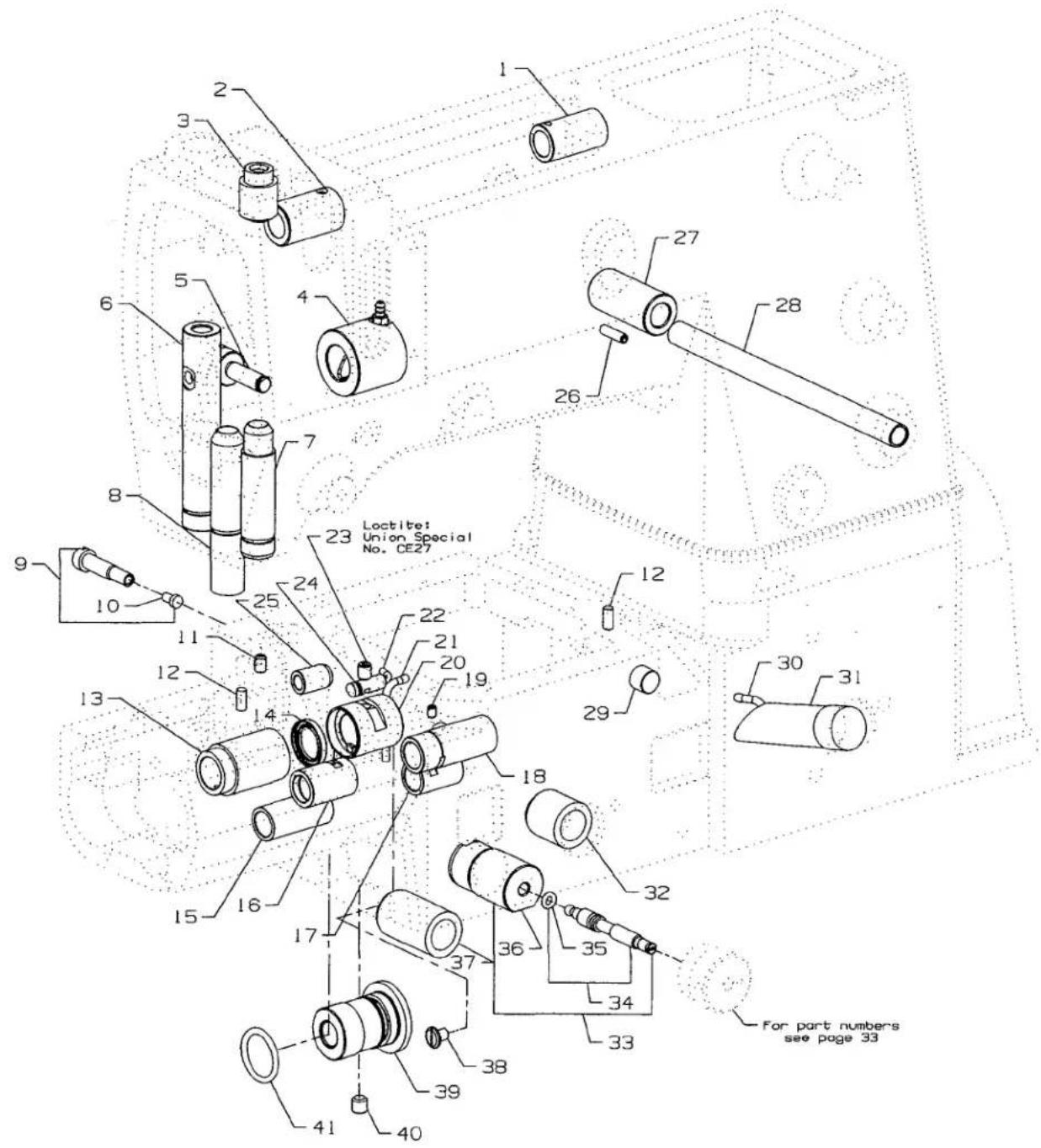 Union Special MFC7400-K02 - CONTENTS - 1
