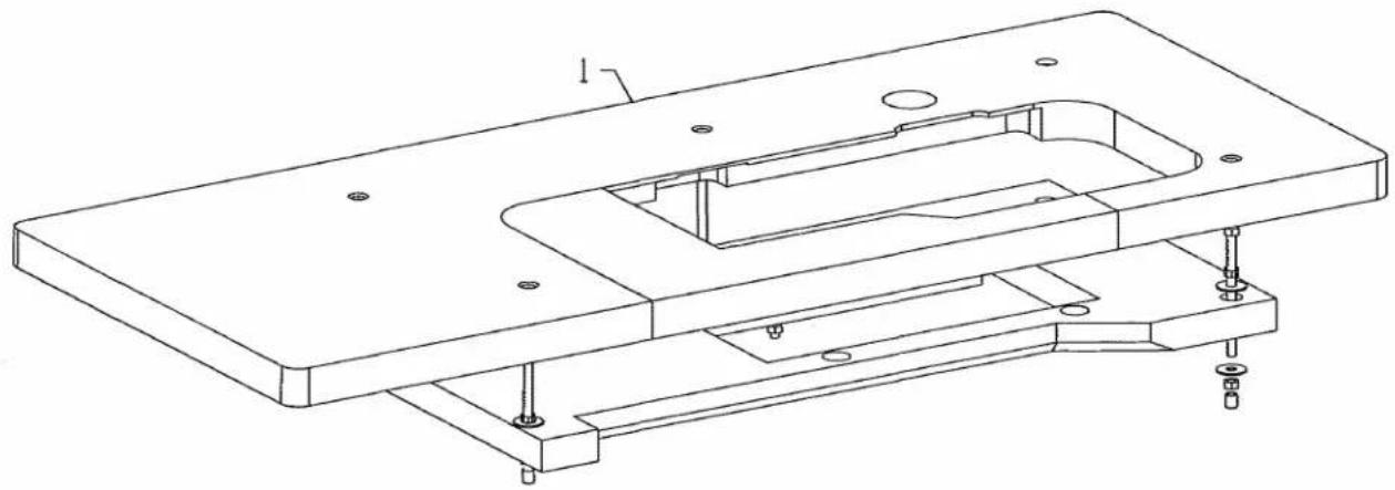 Union Special FS311S13 - FOR DIFFERENTIAL FEED - 3