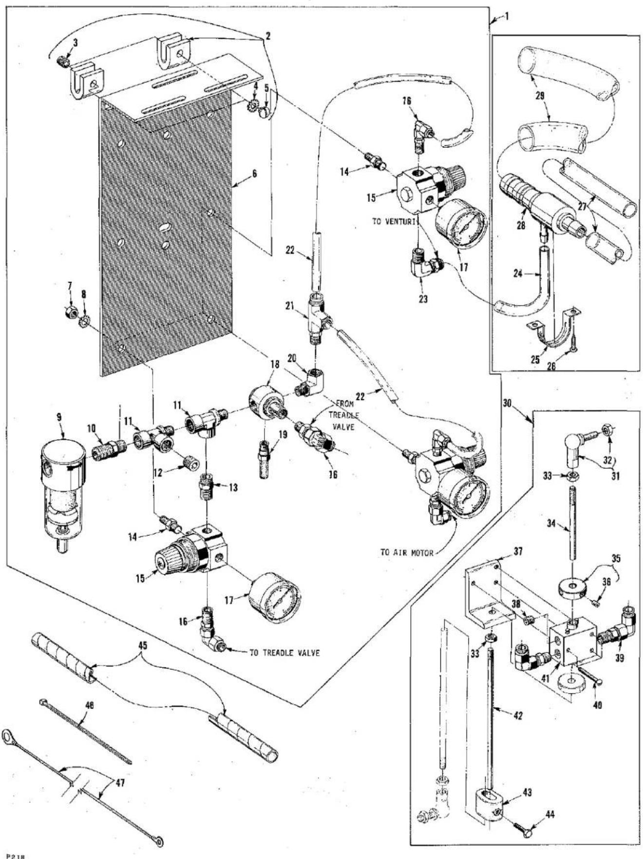 Union Special LF612K101MBE - DESCRIPTION OF PARTS - 25