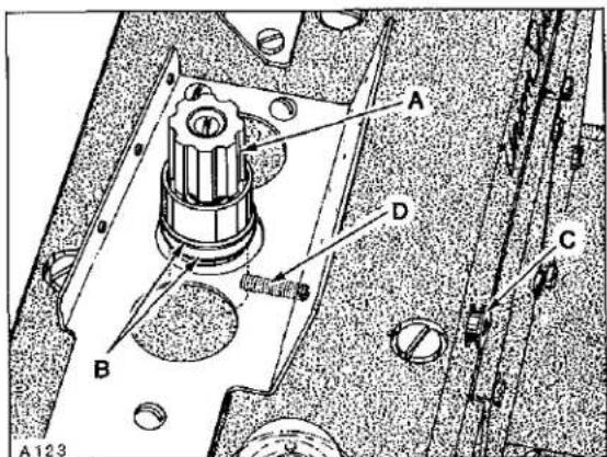 Union Special LF611K100HM - THREAD TENSION RELEASE - 1