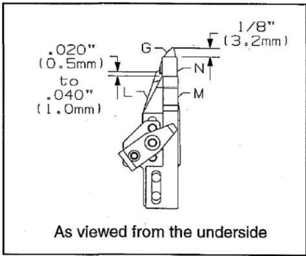 Union Special MFC7000-UT4 - UNDERBED THREAD TRIMMER ASSEMBLY - 3