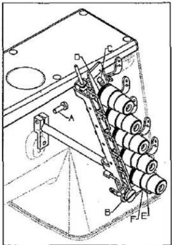 Union Special MFC7000-UT4 - TENSION RELEASE (UNDERBED THREAD TRIMMER) - 1
