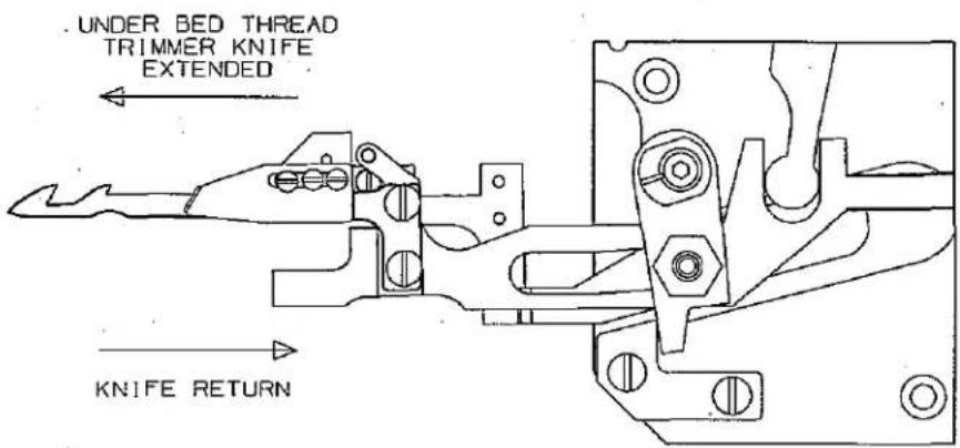 Union Special MFC7000-UT4 - ELECTROPNEUMATIC DRIVE - 1