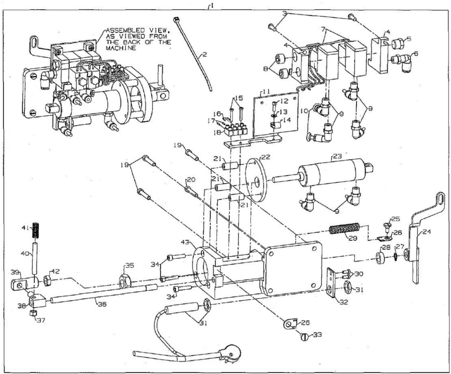 Union Special MFC7000-UT4 - AIR FLOW - 10