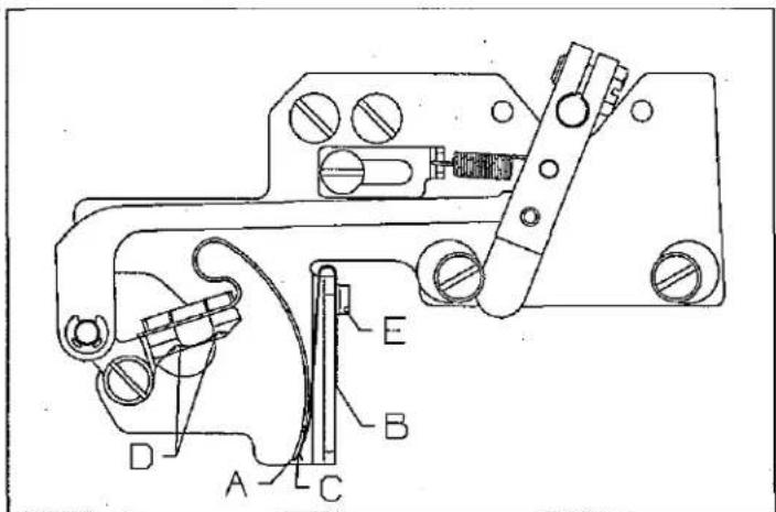 Union Special MFC7000-UT4 - ADJUSTING THREAD WIPER - 1