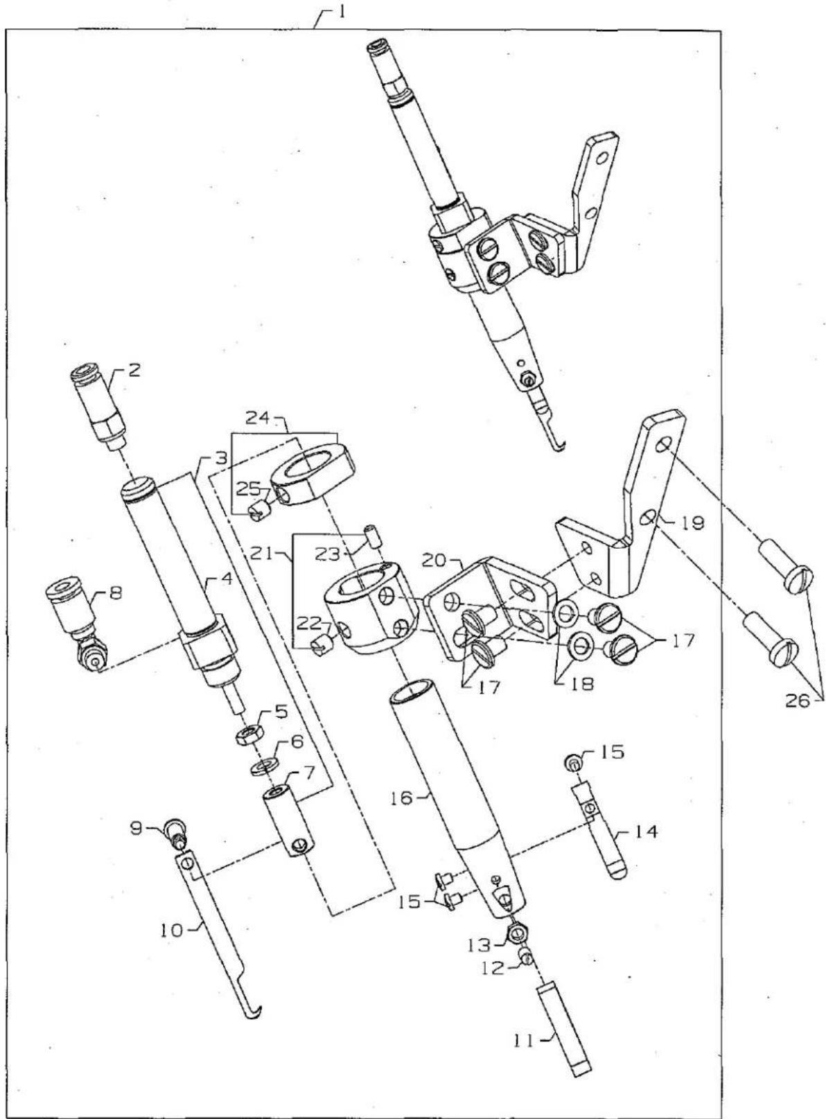 Union Special MFC7000-UT4 - AIR FLOW - 14