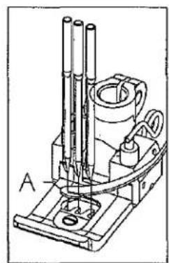 Union Special MFC7000-UT4 - SOLENOID/PNEUMATIC THREAD WIPER - 4