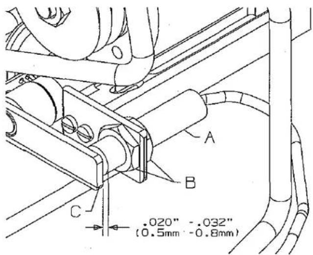 Union Special MFC7000-UT4 - SETTING PROXIMITY SWITCH - 1