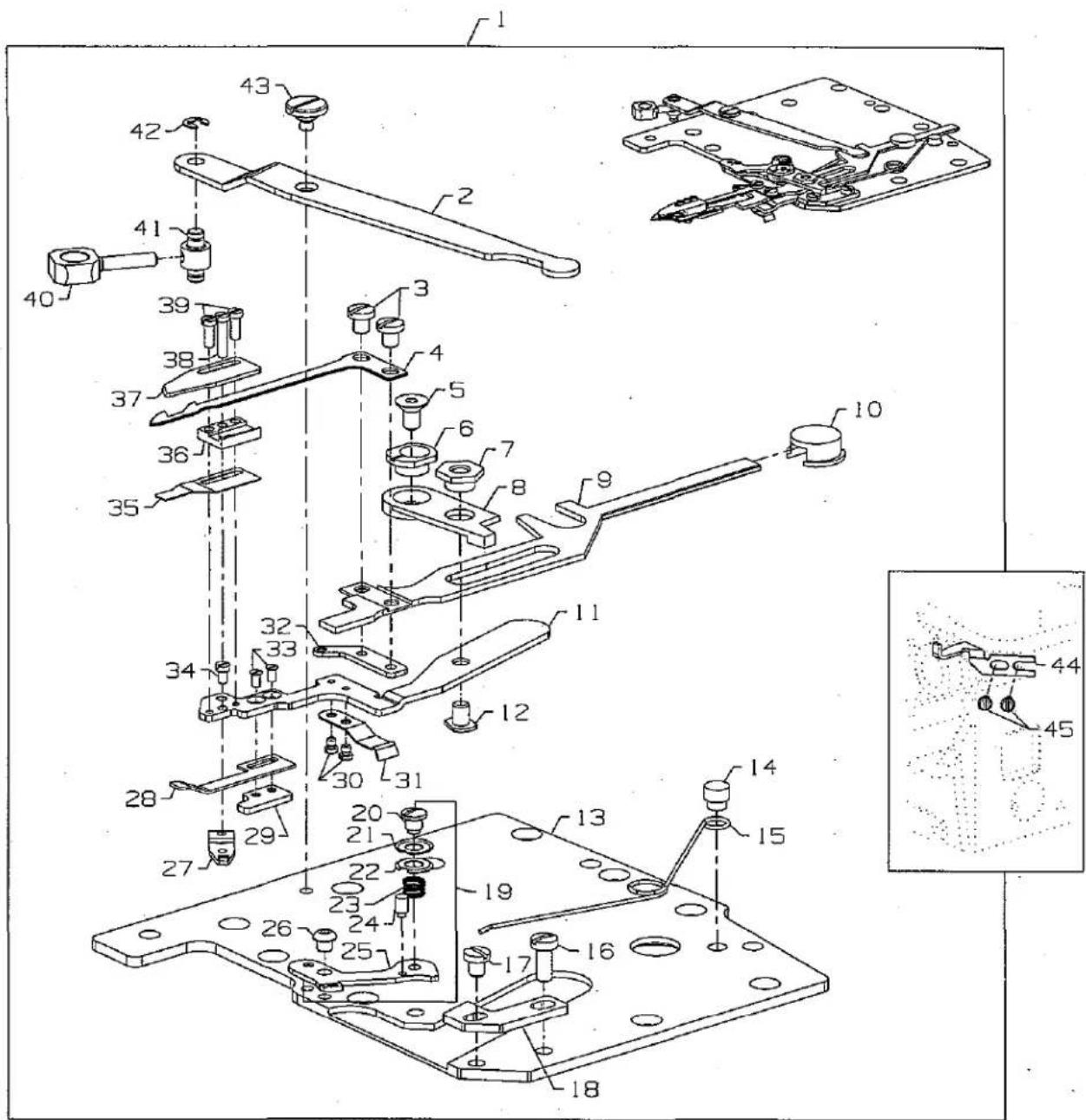 Union Special MFC7000-UT4 - AIR FLOW - 4