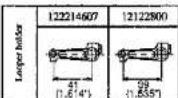 Union Special SP151H830M040 - 2) Pat No. of frame support plate bolt - 7