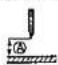 Union Special SP151H830M040 - 2) Pat No. of frame support plate bolt - 2