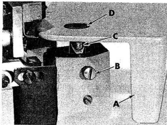 Union Special 395-40V - CLOTH PLATE - 1
