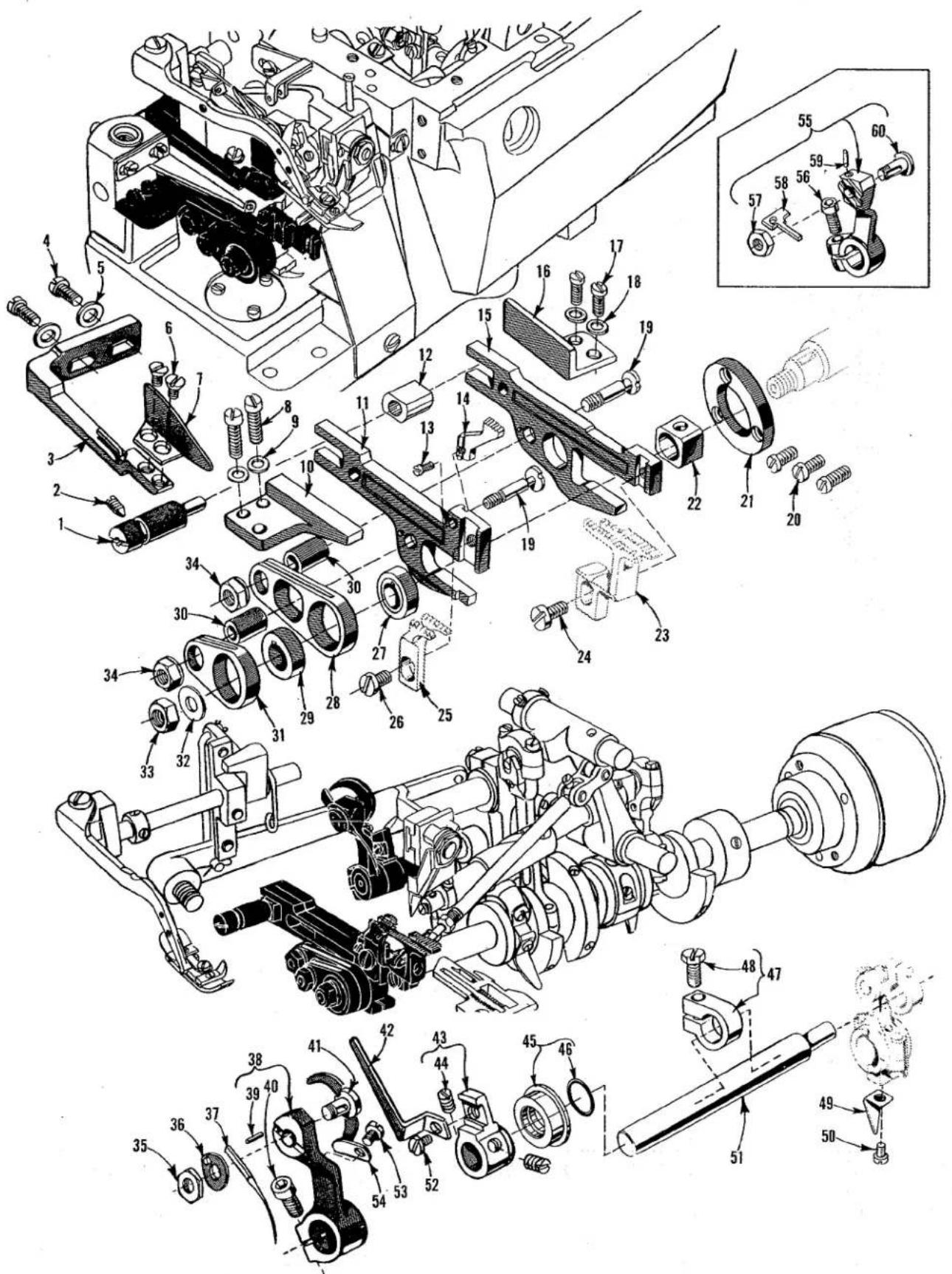 Union Special 395-40V - TORQUE REQUIREMENT - 4