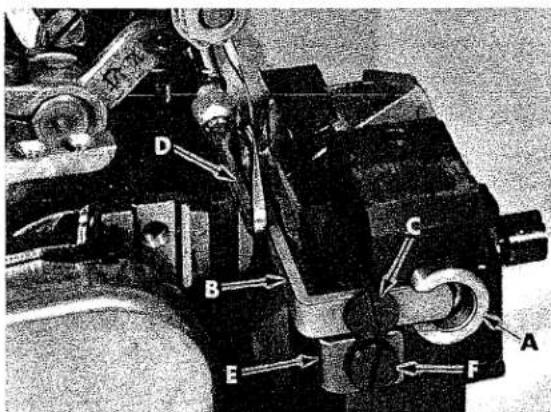 Union Special 395-40V - LOWER LOOPER - 1