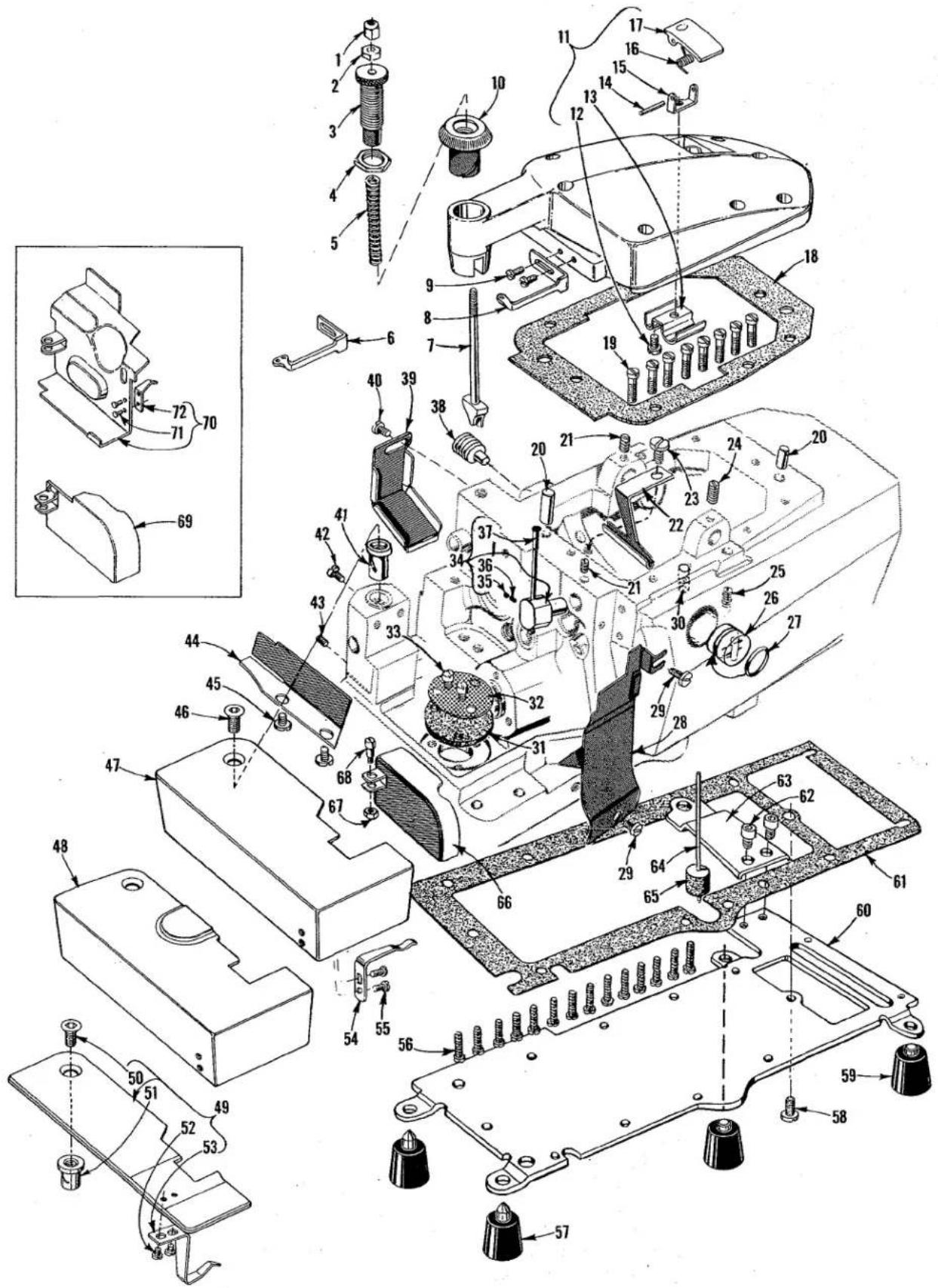 Union Special 395-40V - TORQUE REQUIREMENT - 2