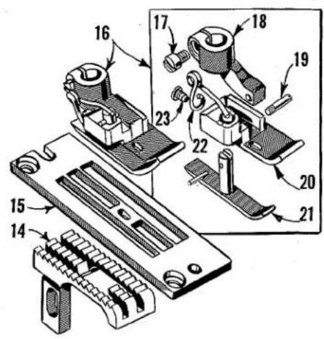 Union Special 51500BM - OILING AND THREADING INSTRUCTIONS - 18