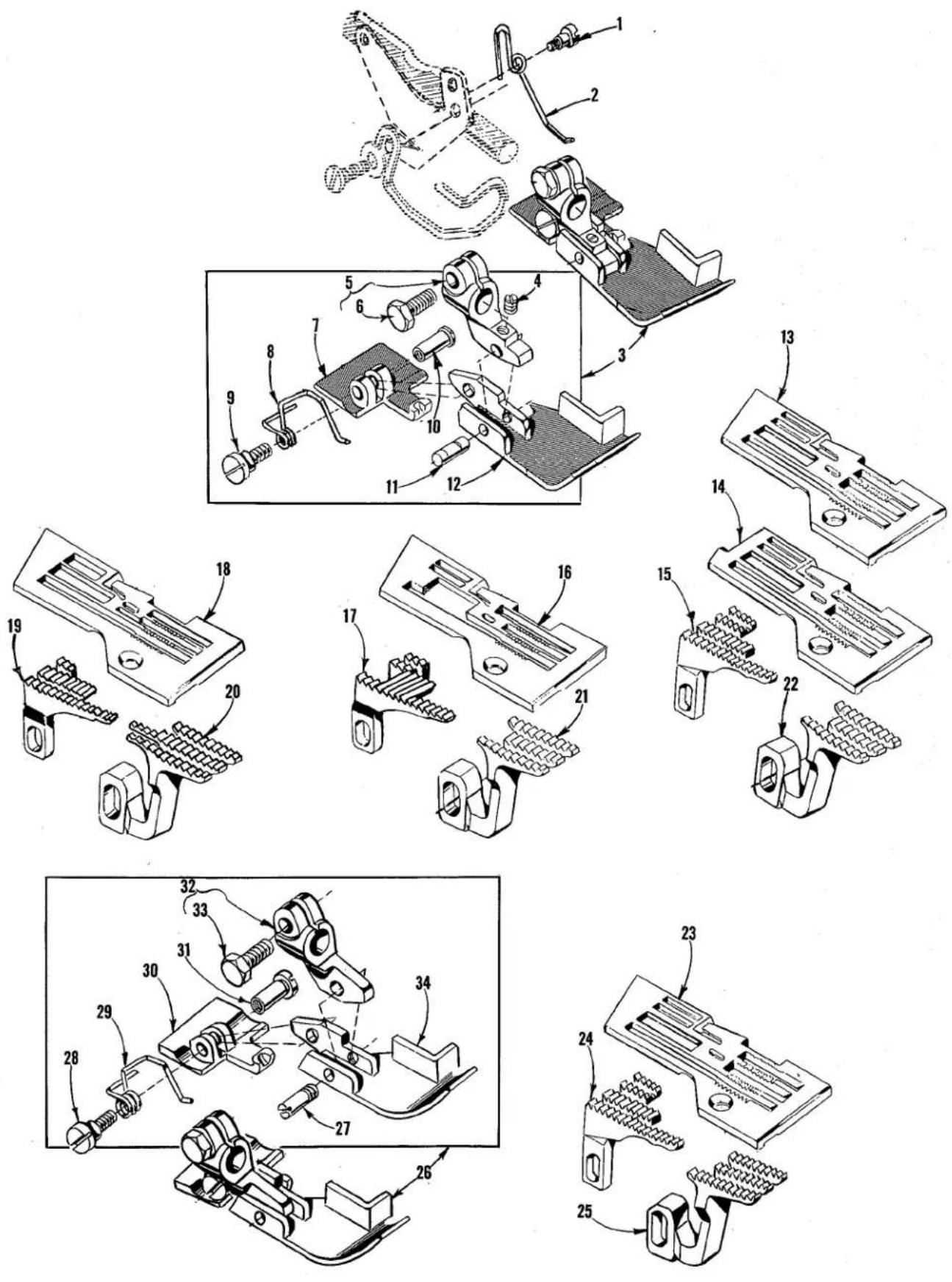 Union Special 39800VCP - TORQUE REQUIREMENTS - 10