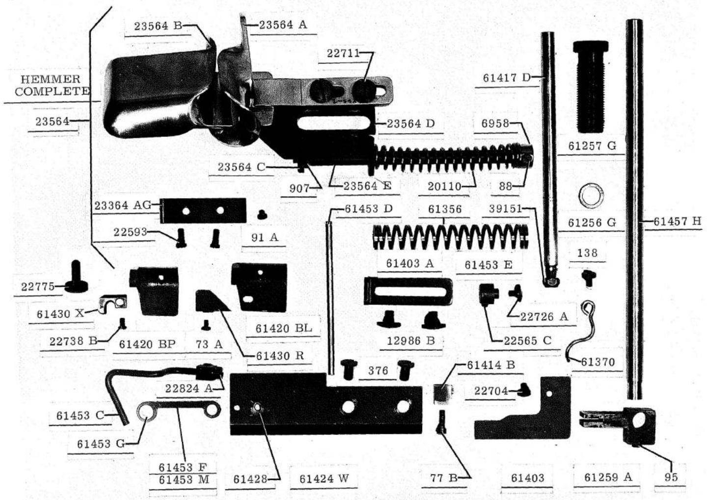 Union Special 61400M - TERMS - 2
