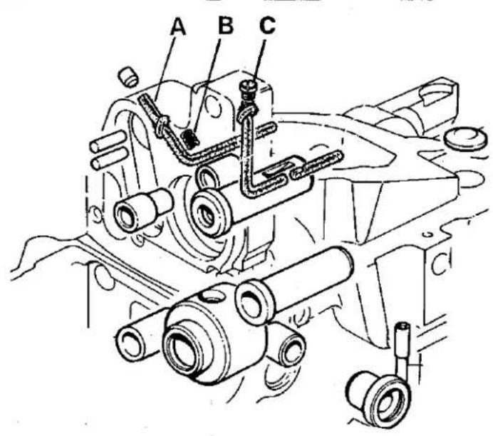 Union Special E8 - INSTRUCTIONS FOR SETTING ON AND ADJUSTING THE NEEDLE CONTROL MECHANISM (fig. 2) - 3