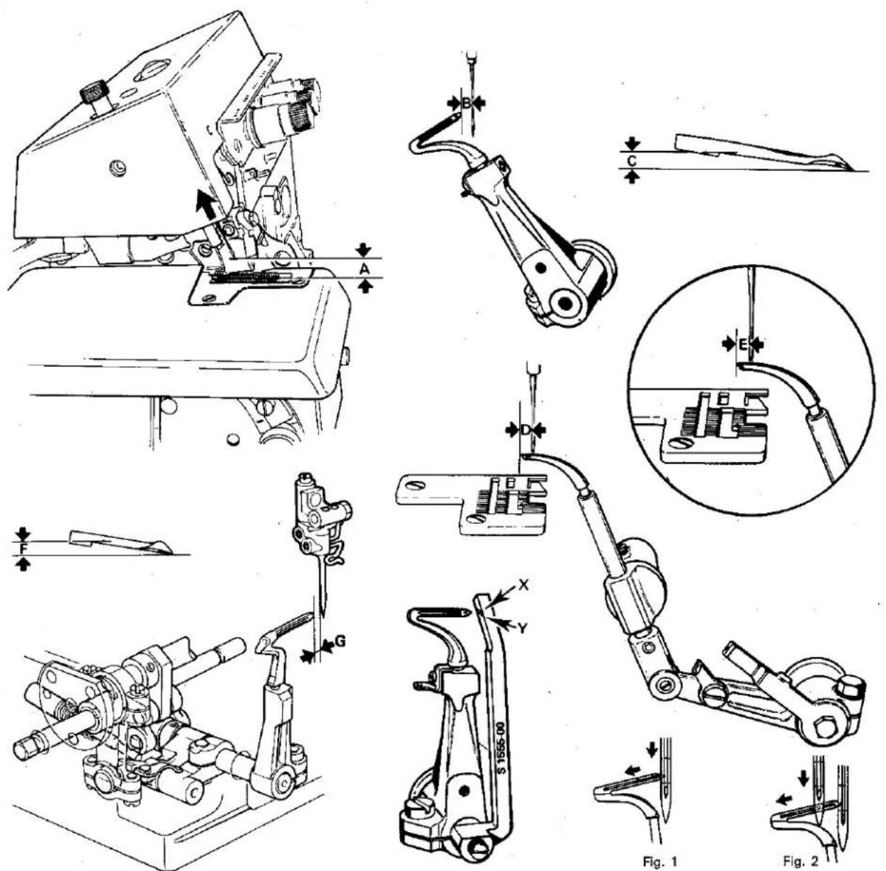 Union Special E8 - Assembly - 2
