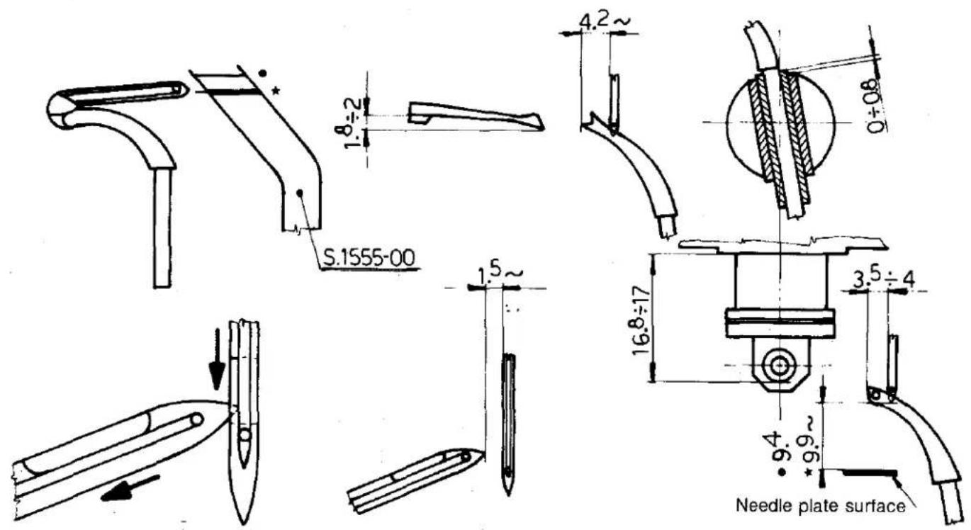 Union Special E8 - Assembly - 3