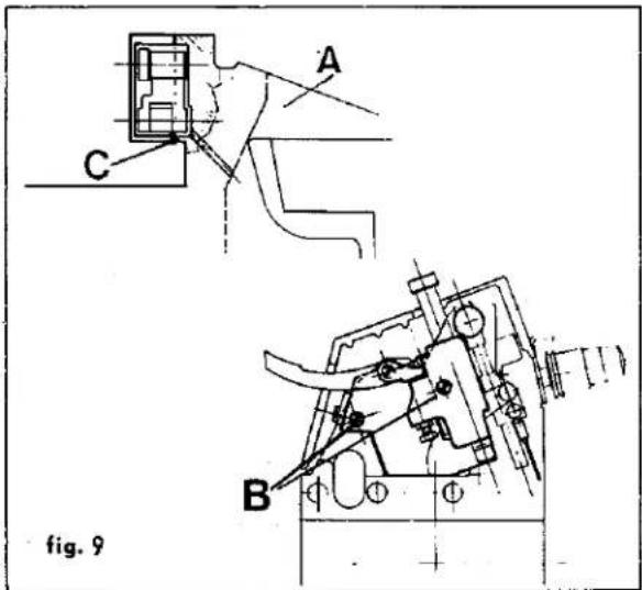 Union Special E8 - OIL SUMP (Fig. 10) - 2
