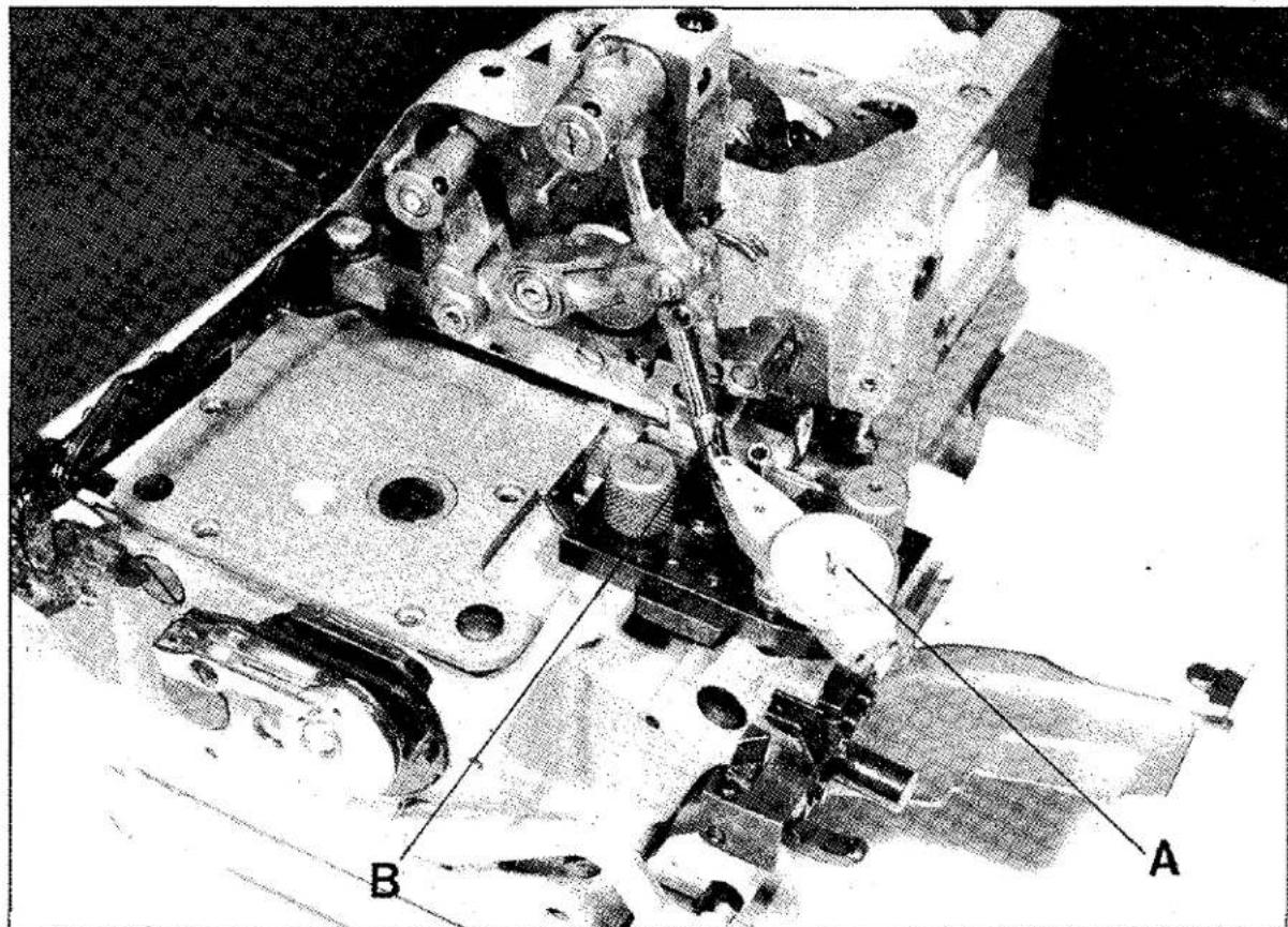 Union Special E8 - INSTRUCTIONS FOR SETTING ON AND ADJUSTING THE NEEDLE CONTROL MECHANISM (fig. 2) - 6