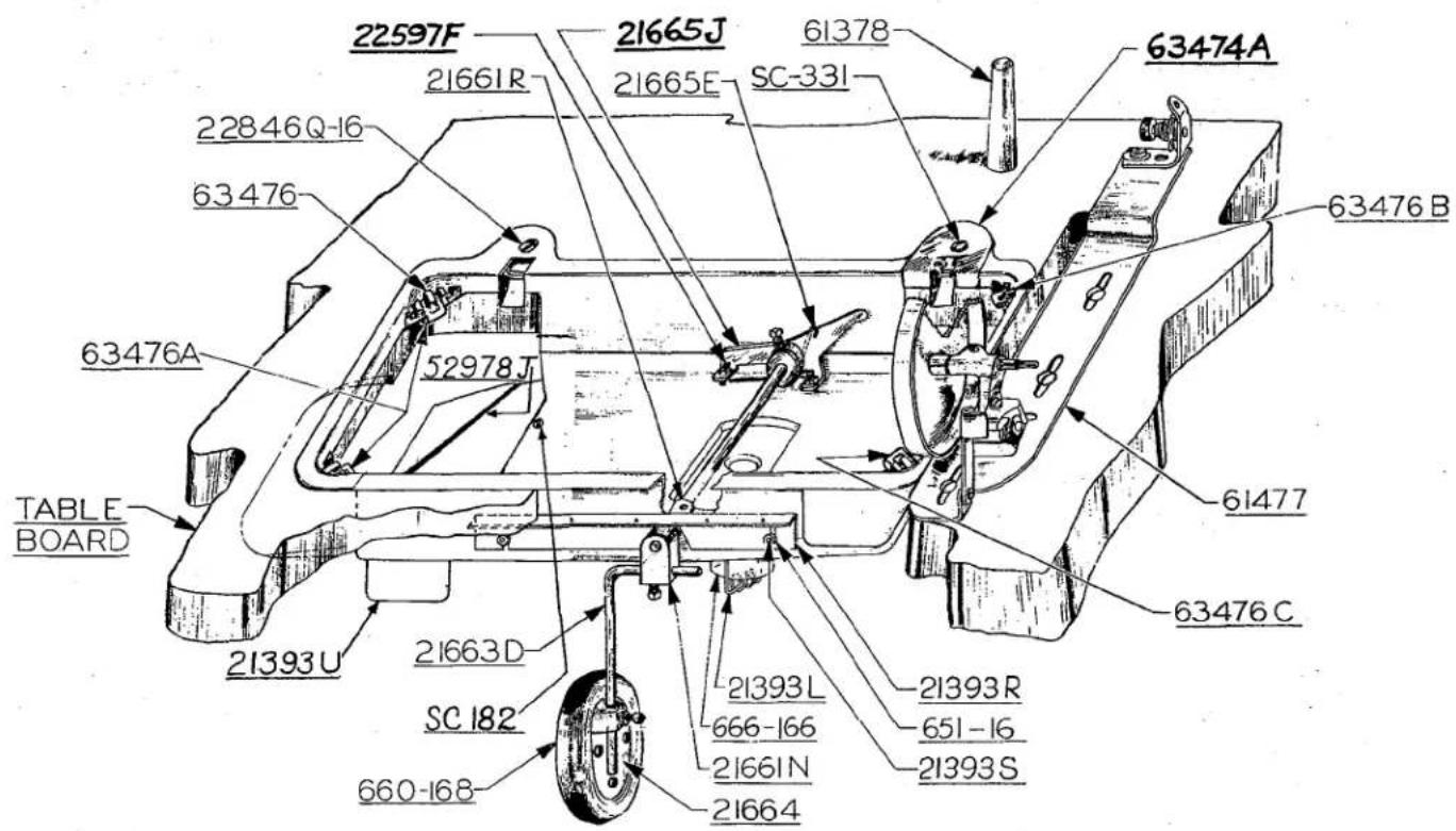 Union Special 63900R - THREADING - 1
