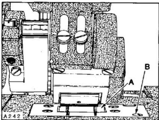 Union Special LF613K100HJ - PULLER TIMING - 5