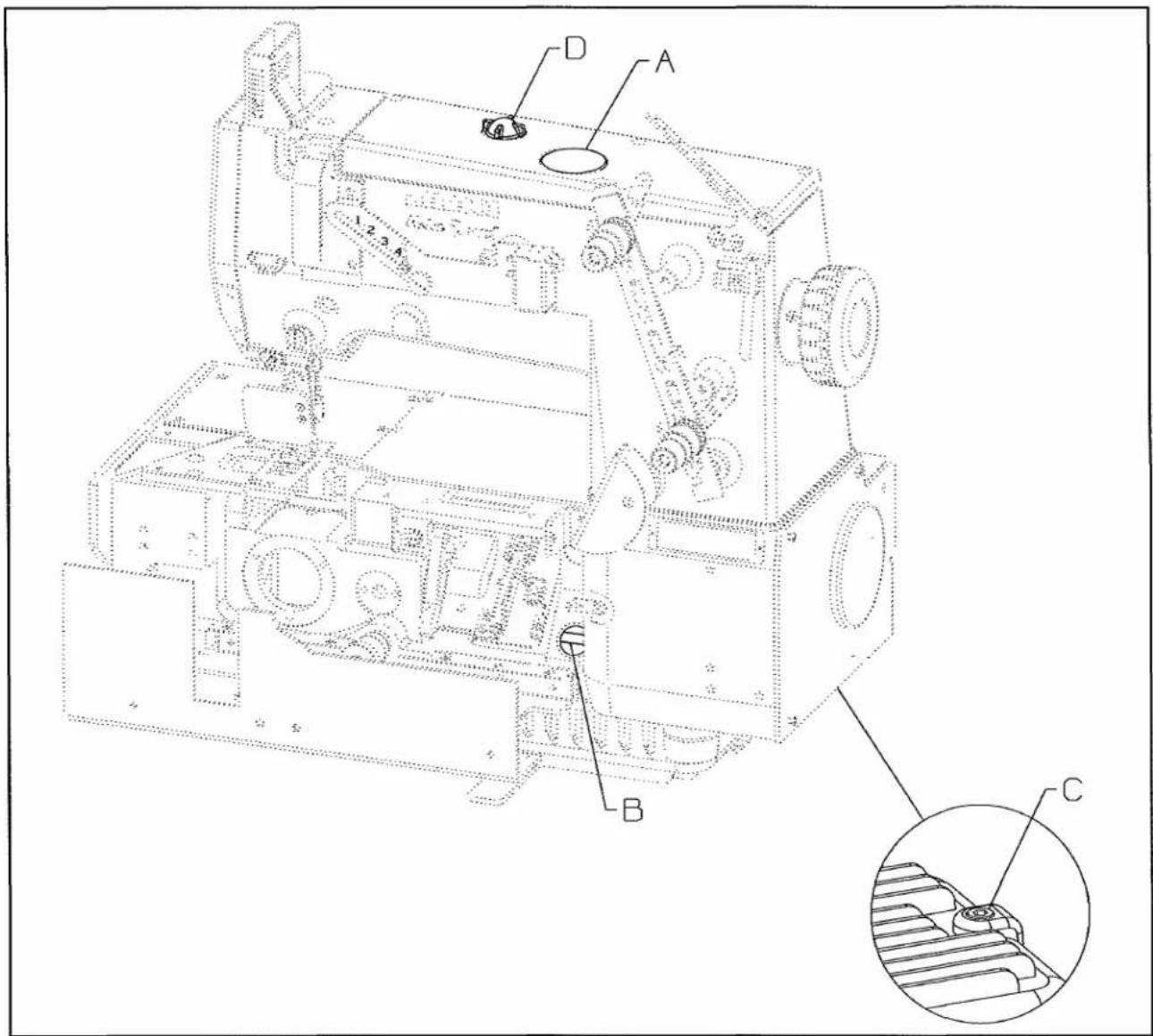 Union Special FS311S01 - LUBRICATION: - 1