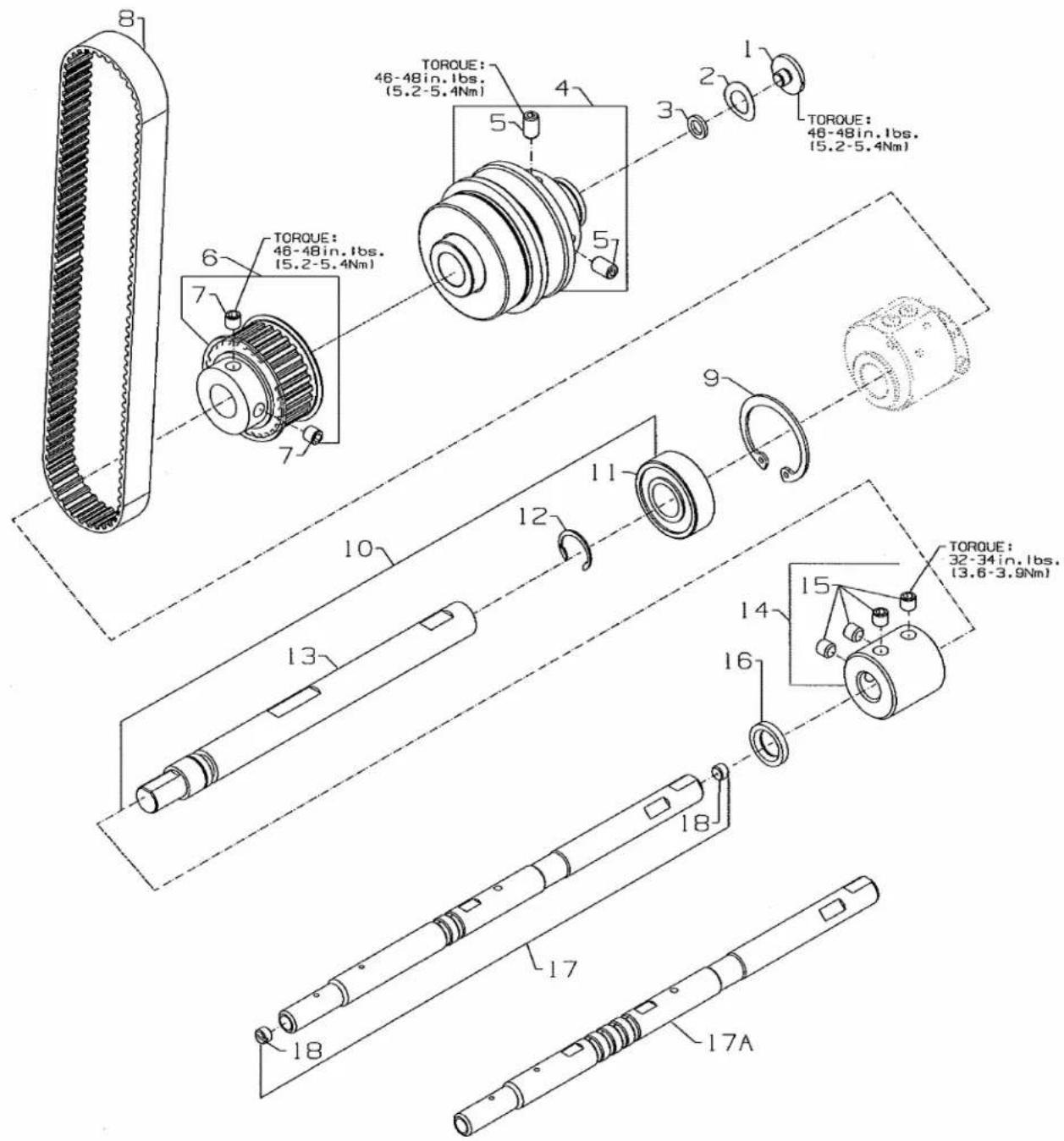 Union Special FS311S01 - COVERS, UPPER ARM - 1
